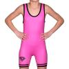 KO Sports Gear Unisex Wrestling Singlet for Adult Wrestlers - Wrestling Singlet for Men & Women - Bold Durable Uniform, Stretchy Breathable Material - Pink, Adult X-Small view 4