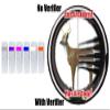 Specialty Archery Podium Peep Verifier #9 Orange view 2