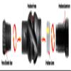 Specialty Archery Podium Peep Verifier #9 Orange view 3