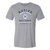 UGP Campus Apparel AS1181BC - Butler Bulldogs Division Arch Canvas Triblend T-Shirt - X-Large - Athletic Grey view 1