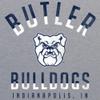 UGP Campus Apparel AS1181BC - Butler Bulldogs Division Arch Canvas Triblend T-Shirt - X-Large - Athletic Grey view 2