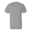 UGP Campus Apparel AS1181BC - Butler Bulldogs Division Arch Canvas Triblend T-Shirt - X-Large - Athletic Grey view 3