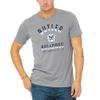 UGP Campus Apparel AS1181BC - Butler Bulldogs Division Arch Canvas Triblend T-Shirt - X-Large - Athletic Grey view 4