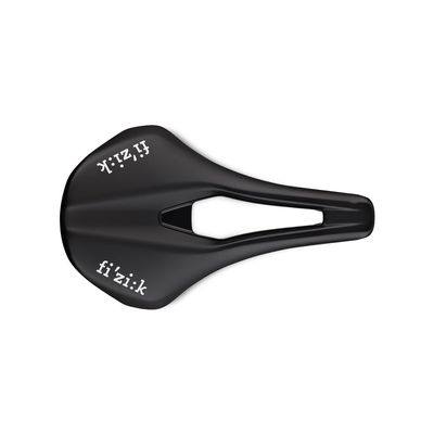 Fizik Tempo Argo R5,Versatile Endurance Road Bike Saddle, Black, 150mm