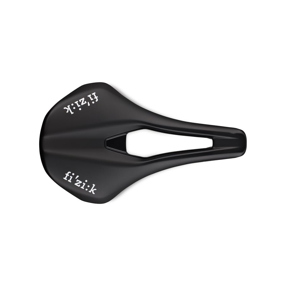 Fizik Tempo Argo R5,Versatile Endurance Road Bike Saddle, Black, 150mm