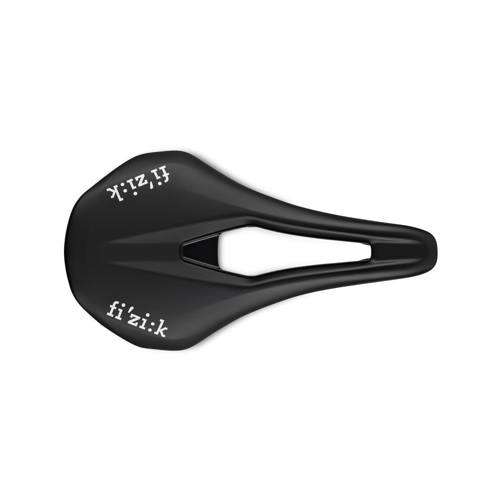 Fizik Vento Argo R5,Road Cycling Short-Nose saddle, Black, 140mm
