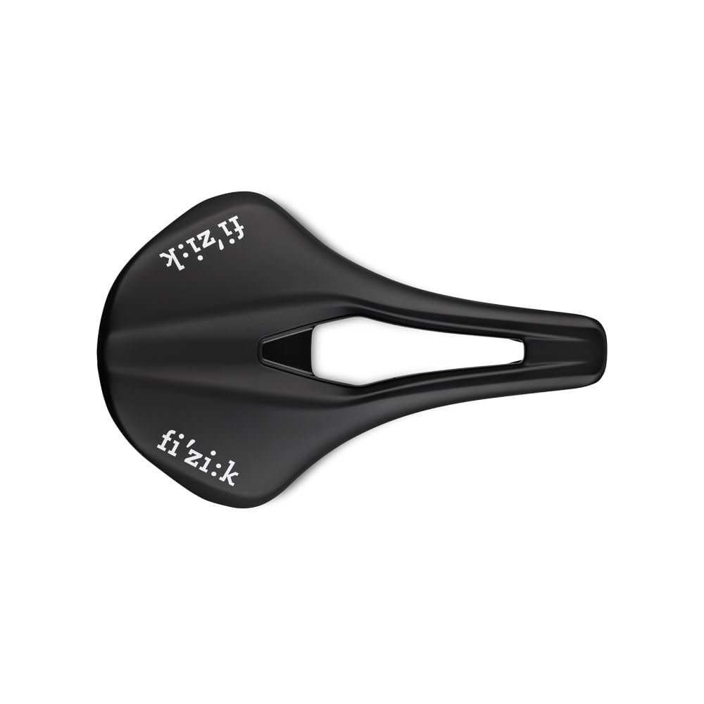 Fizik Tempo Argo R5,Versatile Endurance Road Bike Saddle, Black, 160mm