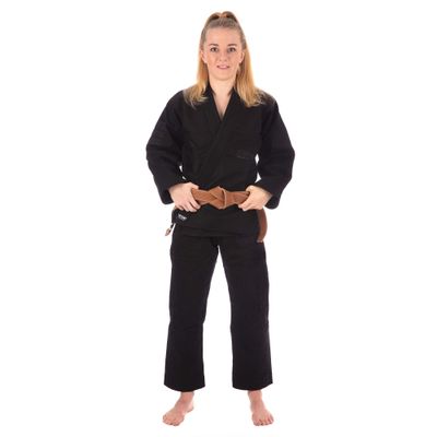 Tatami Fightwear Ladies Classic Premium BJJ Gi - F3 - Black