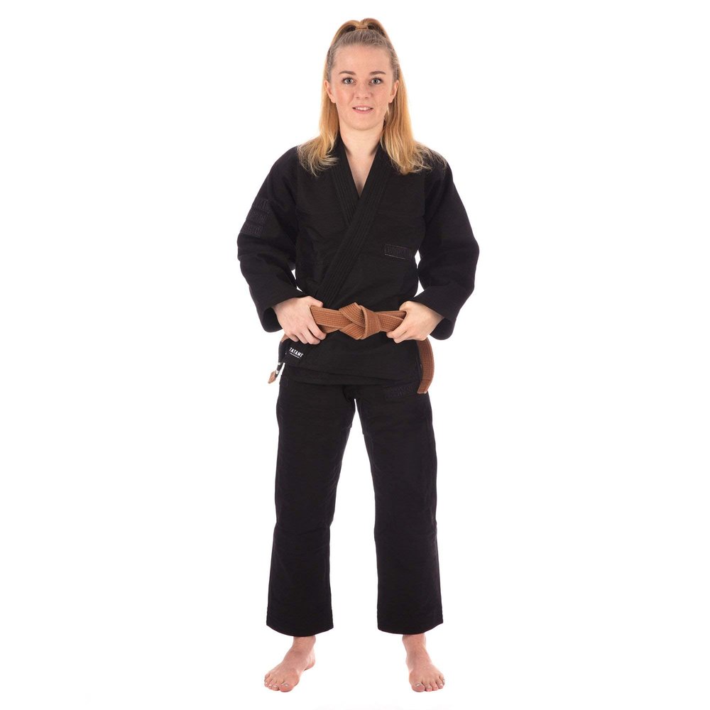 Tatami Fightwear Ladies Classic Premium BJJ Gi - F3 - Black