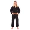 Tatami Fightwear Ladies Classic Premium BJJ Gi - F3 - Black view 1