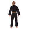 Tatami Fightwear Ladies Classic Premium BJJ Gi - F3 - Black view 2