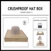 Pineapple&Star Maures Cloche Bucket Straw Sun Hat Fine Braid UPF 50+ for Women Midnight Grey view 4