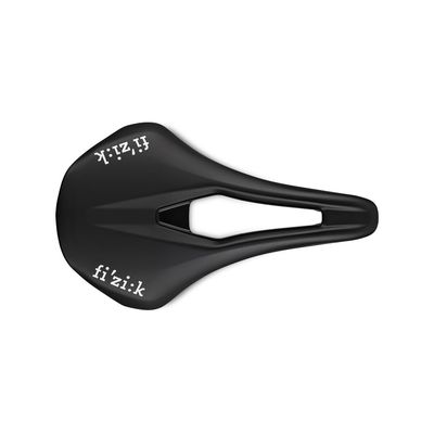 Fizik Vento Argo R5,Road Cycling Short-Nose Saddle, Black, 150mm