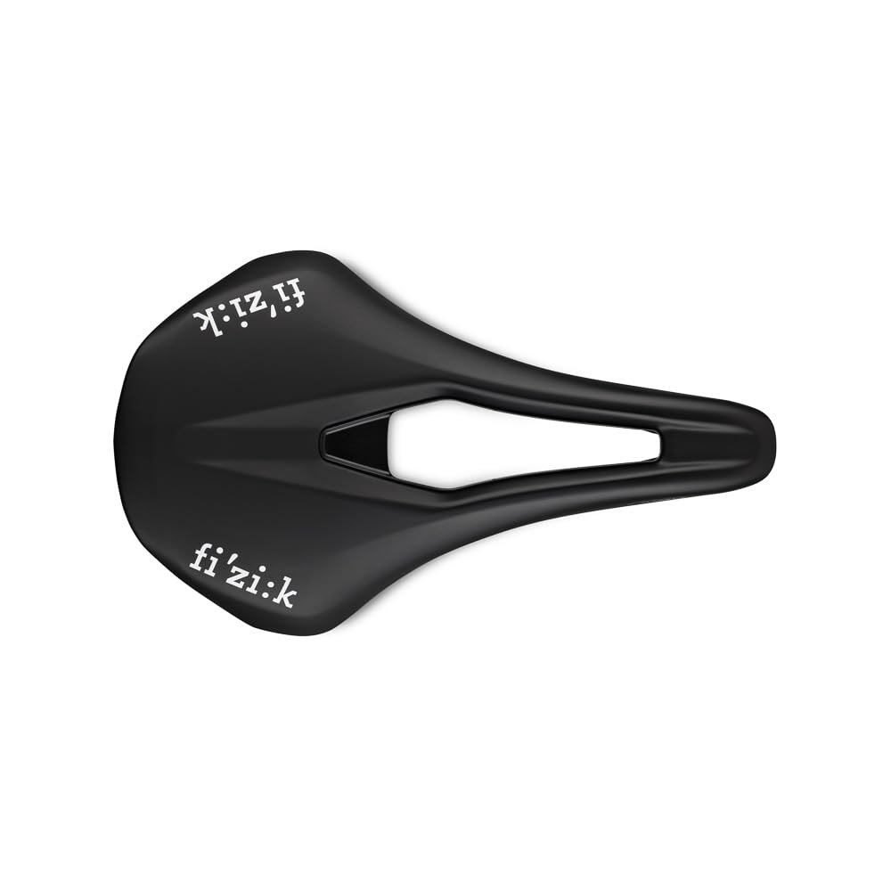 Fizik Vento Argo R5,Road Cycling Short-Nose Saddle, Black, 150mm