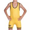 KO Sports Gear Unisex Wrestling Singlet for Adult Wrestlers - Wrestling Singlet for Men & Women - Bold Durable Uniform, Stretchy Breathable Material - Yellow, Adult S-Small view 4