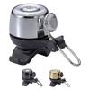 BBB Cycling Unisex's Noisy BBB-17 Cycling Bicycle Handlebar Sound Bell for Road Mountain and Racing Bikes Adults, Shiny Silver, One Size view 1