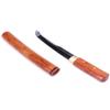 Siwode Short Sharp Handmade Katana,Full Tang, Rosewood,Japanese Samurai Real Sword (T10 Clay_Tempered) 15-Inch view 2