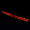 Siwode Short Sharp Handmade Katana,Full Tang, Rosewood,Japanese Samurai Real Sword (T10 Clay_Tempered) 15-Inch view 4