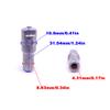 Boat Motor 66M-11325-00 Aluminium Anode for Yamaha Outboard Engine 9.9HP 15HP 4-Stroke view 4