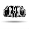 Impact All Sports Mouthguard Lacrosse, Football, Hockey, Basketball, Jiu-Jitsu, and More, Breathable Mouthguard for Youth Adults, Professional Custom-Fit, Zebra Skinz view 1