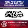 Impact All Sports Mouthguard Lacrosse, Football, Hockey, Basketball, Jiu-Jitsu, and More, Breathable Mouthguard for Youth Adults, Professional Custom-Fit, Cow Skinz view 2