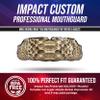 Impact Custom Professional MMA/Boxing/Muay Thai Mouthguard (Snake Skinz) view 2