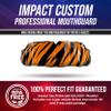 Impact Custom Professional MMA/Boxing/Muay Thai Mouthguard (Tiger Skinz) view 2