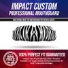 Impact Custom Professional MMA/Boxing/Muay Thai Mouthguard (Zebra Skinz) view 2