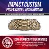 Impact All Sports Mouthguard Lacrosse, Football, Hockey, Basketball, Jiu-Jitsu, and More, Breathable Mouthguard for Youth Adults, Professional Custom-Fit, Snake Skinz view 2