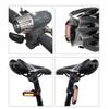 Lunar Bike Lights Front and Back Rechargeable, USB Bicycle Light and Bike Phone Mount Set, Strong and Durable, Easy to Install, Super Bright LED Headlight for Mountain and Road Cycling view 3
