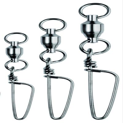 Spro Ball Bearing Swivel Coast Lock Snap 2P 8