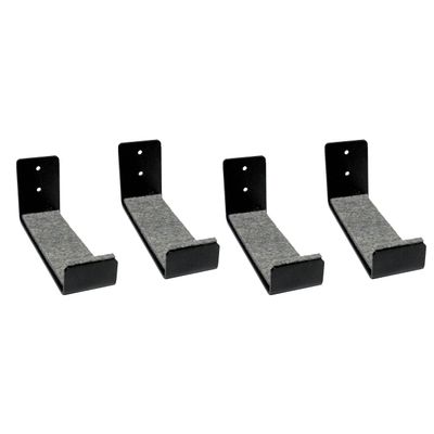 Extreme Max 3006.8438.2 Minimalist Wall-Mount Naked Surfboard Rack / Display Mount - 2 Count (Pack of 1)