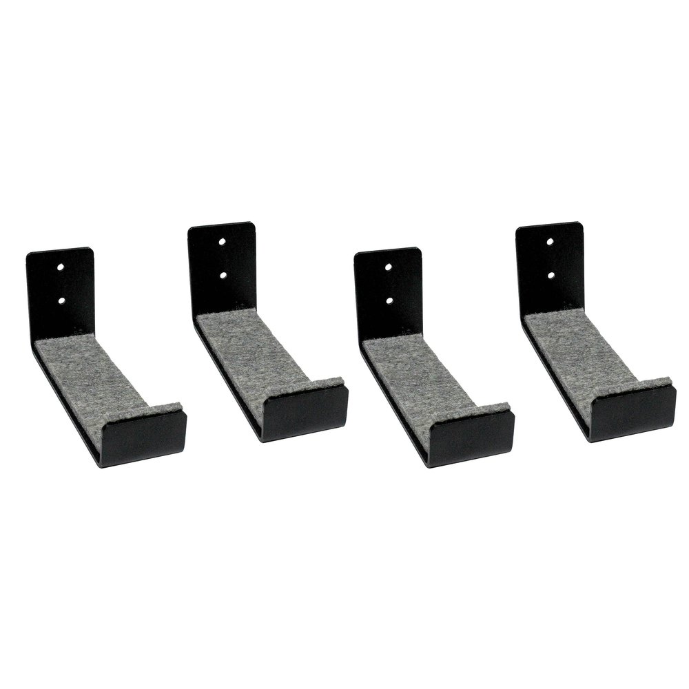 Extreme Max 3006.8438.2 Minimalist Wall-Mount Naked Surfboard Rack / Display Mount - 2 Count (Pack of 1)