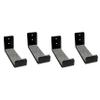 Extreme Max 3006.8438.2 Minimalist Wall-Mount Naked Surfboard Rack / Display Mount - 2 Count (Pack of 1) view 1