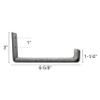 Extreme Max 3006.8438.2 Minimalist Wall-Mount Naked Surfboard Rack / Display Mount - 2 Count (Pack of 1) view 2