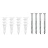 Extreme Max 3006.8438.2 Minimalist Wall-Mount Naked Surfboard Rack / Display Mount - 2 Count (Pack of 1) view 4