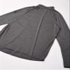 Hurley Men's 1/4 Zip Jacket 100% Polyester Loose Heat Gear Grey (Small) view 4