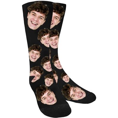 Kervaky Custom Socks with Face Dog,Personalized Sock with Picture for Unisex