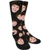Kervaky Custom Socks with Face Dog,Personalized Sock with Picture for Unisex view 1