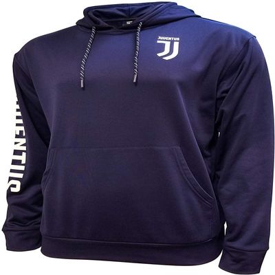 Icon Sports Men Compatible with Juventus Jacket Official License Pullover Soccer Hoodie Large 024