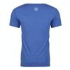 108 Stitches MLBPA Los Angeles Dodgers Cody Bellinger Bat Rack Tee Men's Vintage Tri-Blend T-Shirt (Medium) Royal view 2