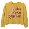 Disney Girls' T-Shirt, Gold, Medium view 1