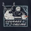 Disney Girls' T-Shirt, Navy, X-Small view 2