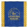 Northwest NBA Golden State Warriors Unisex-Adult Comforter and Sham Set, Twin, Reverse Slam view 2