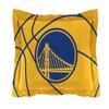 Northwest NBA Golden State Warriors Unisex-Adult Comforter and Sham Set, Twin, Reverse Slam view 3