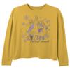Disney Girls' T-Shirt, Gold, X-Small view 1