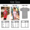 Disney Girls' T-Shirt, Black, Small view 2