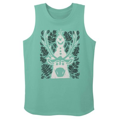 Disney Girls' T-Shirt, Aqua, Small