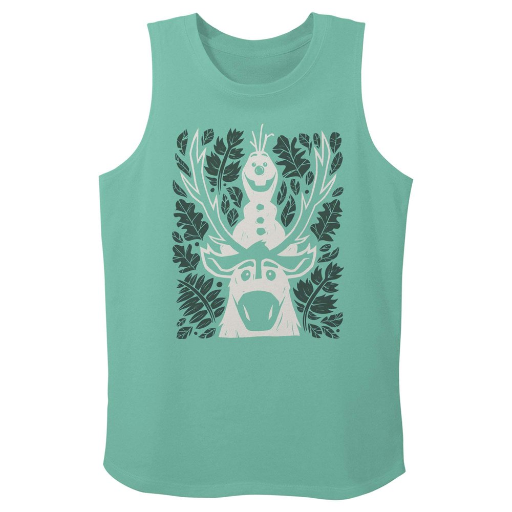 Disney Girls' T-Shirt, Aqua, Small