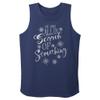 Disney Girls' T-Shirt, Navy, Small view 1